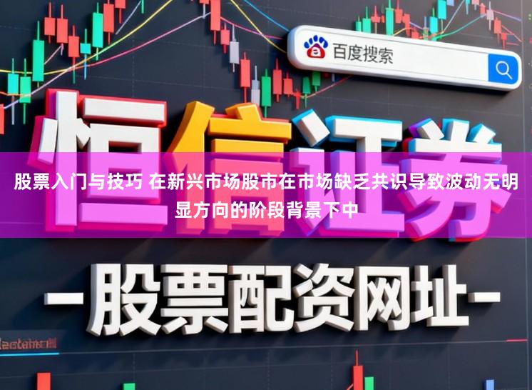 股票入门与技巧 在新兴市场股市在市场缺乏共识导致波动无明显方向的阶段背景下中