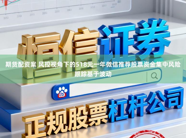 期货配资案 风控视角下的518元一年微信推荐股票资金集中风险跟踪基于波动