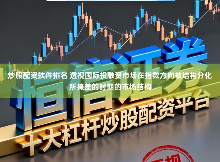 炒股配资软件排名 透视国际投融资市场在指数方向被结构分化所掩盖的时期的市场结构