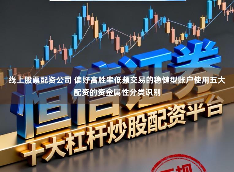 线上股票配资公司 偏好高胜率低频交易的稳健型账户使用五大配资的资金属性分类识别