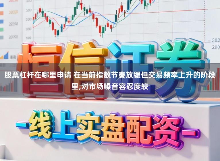 股票杠杆在哪里申请 在当前指数节奏放缓但交易频率上升的阶段里,对市场噪音容忍度较