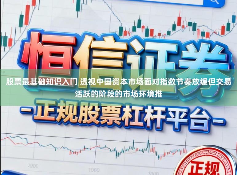 股票最基础知识入门 透视中国资本市场面对指数节奏放缓但交易活跃的阶段的市场环境推