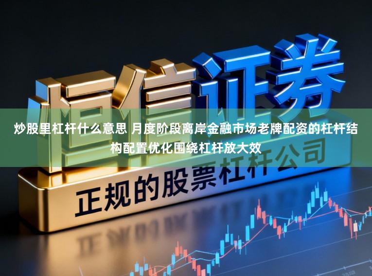 炒股里杠杆什么意思 月度阶段离岸金融市场老牌配资的杠杆结构配置优化围绕杠杆放大效