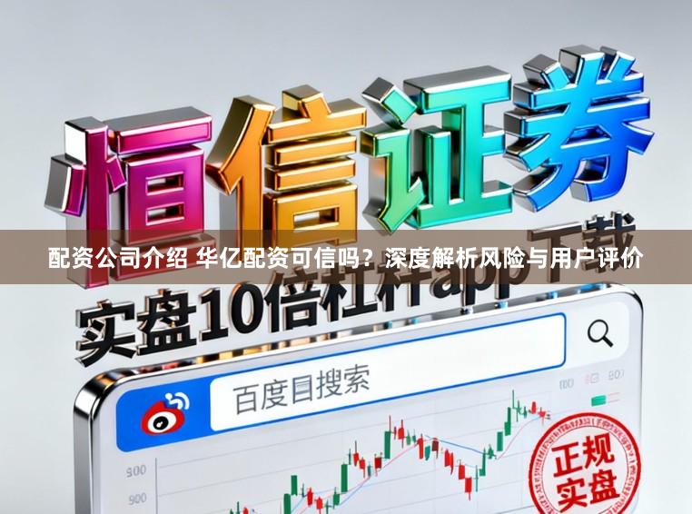 配资公司介绍 华亿配资可信吗？深度解析风险与用户评价