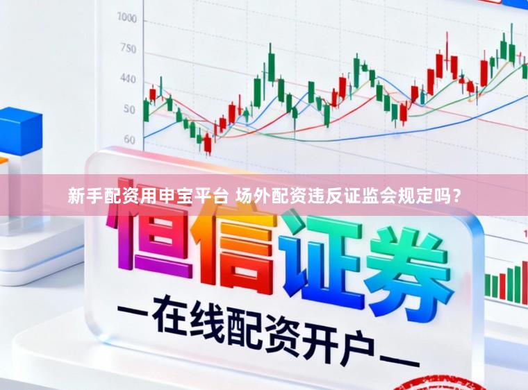 新手配资用申宝平台 场外配资违反证监会规定吗？