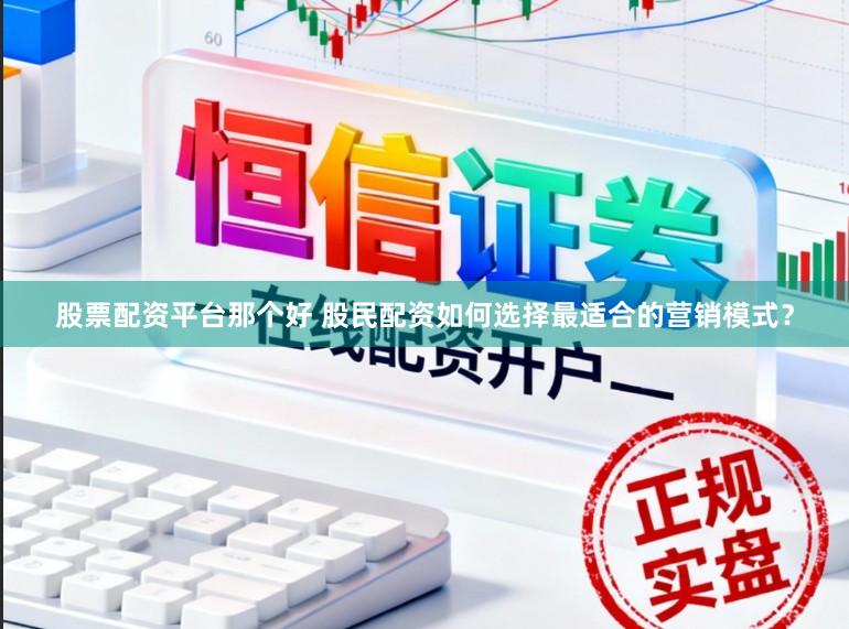 股票配资平台那个好 股民配资如何选择最适合的营销模式？