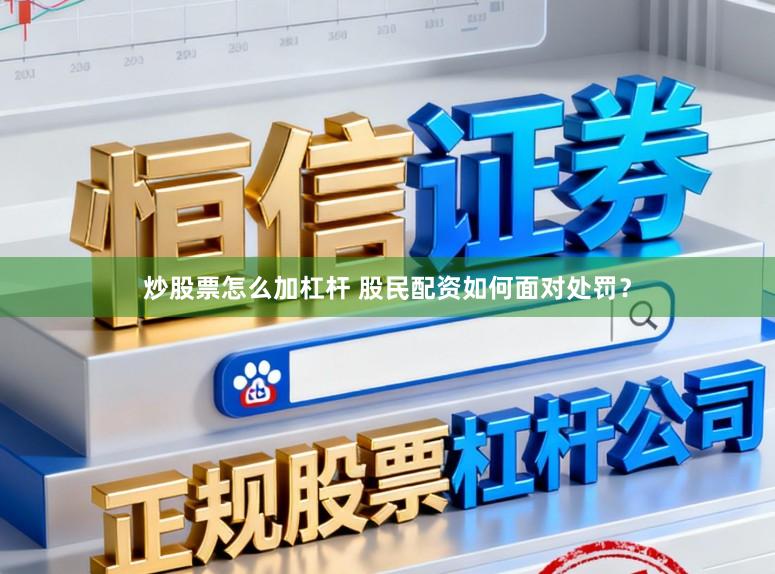 炒股票怎么加杠杆 股民配资如何面对处罚？