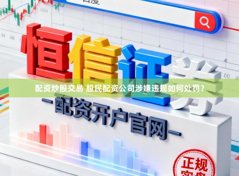 配资炒股交易 股民配资公司涉嫌违规如何处罚？