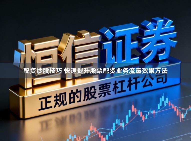 配资炒股技巧 快速提升股票配资业务流量效果方法