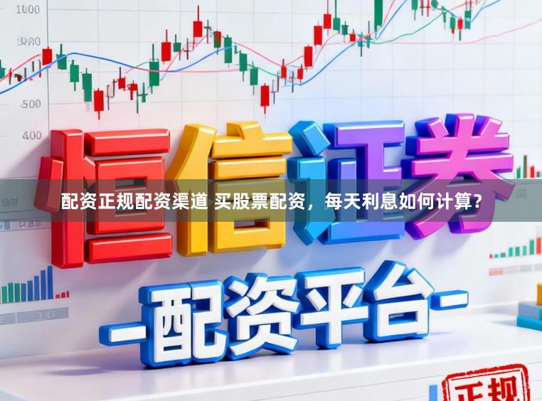 配资正规配资渠道 买股票配资，每天利息如何计算？