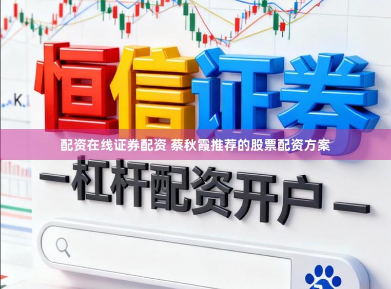 配资在线证券配资 蔡秋霞推荐的股票配资方案