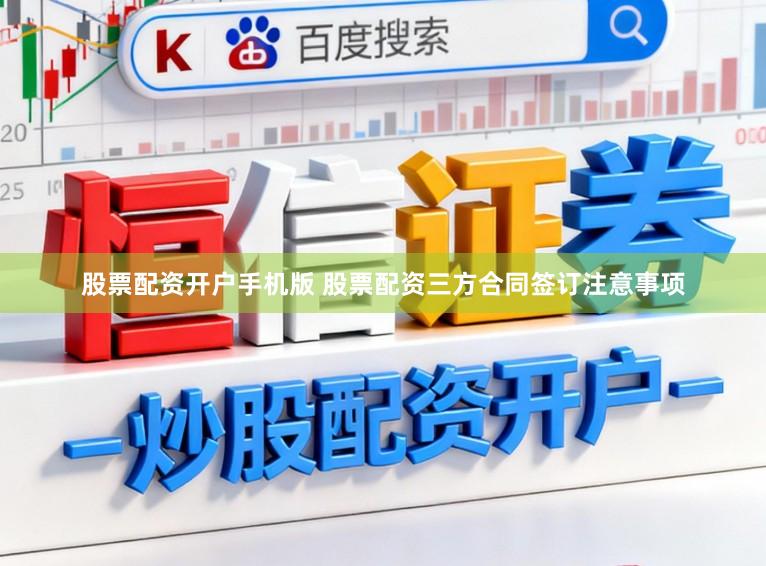 股票配资开户手机版 股票配资三方合同签订注意事项