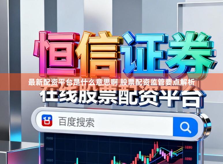 最新配资平台是什么意思啊 股票配资监管要点解析