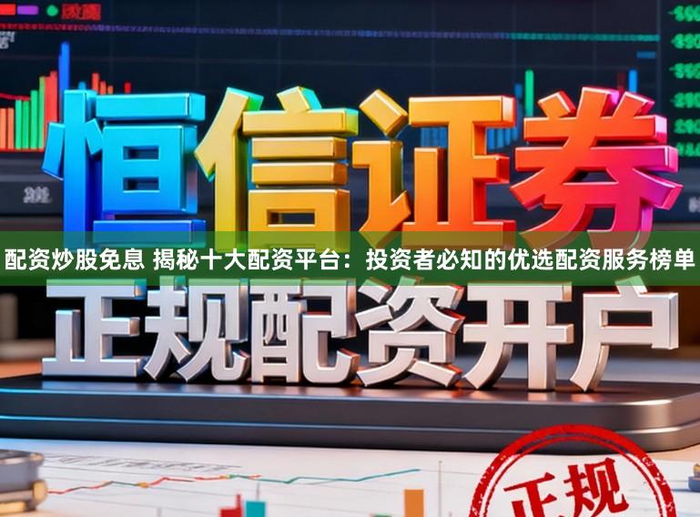 配资炒股免息 揭秘十大配资平台：投资者必知的优选配资服务榜单