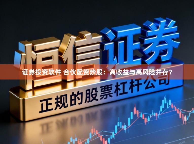 证券投资软件 合伙配资炒股：高收益与高风险并存？
